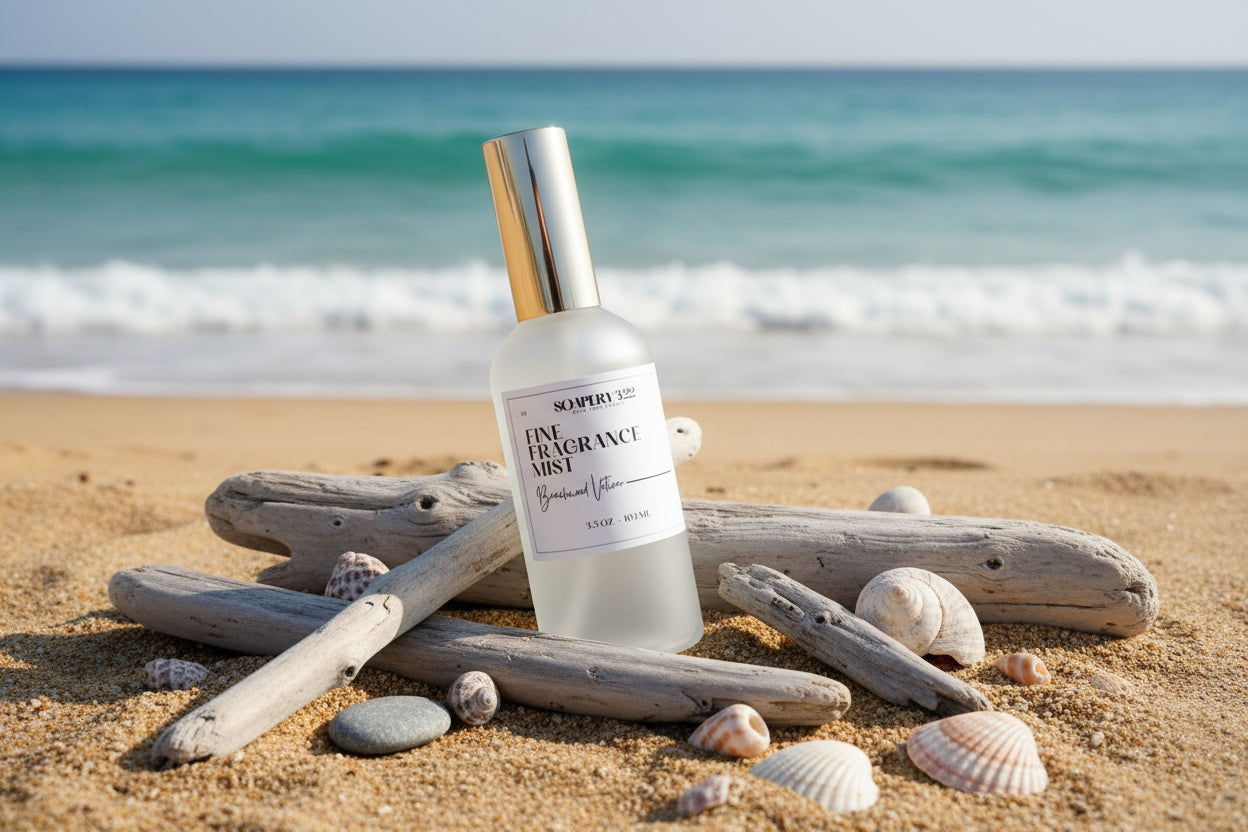 Beachwood Vetiver Perfume