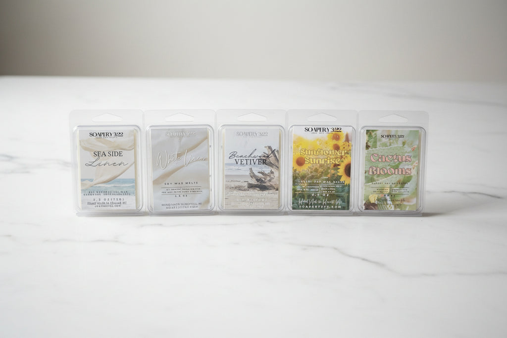 Clean and Calm Wax Melt Bundle