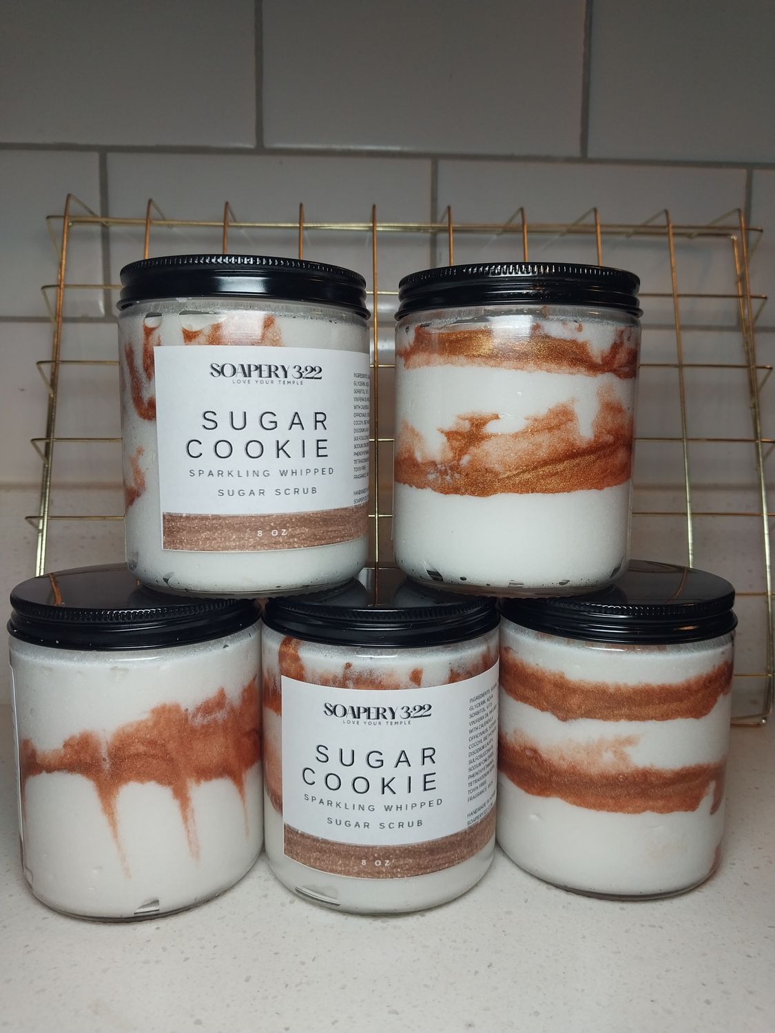 8oz Whipped Sugar Scrub