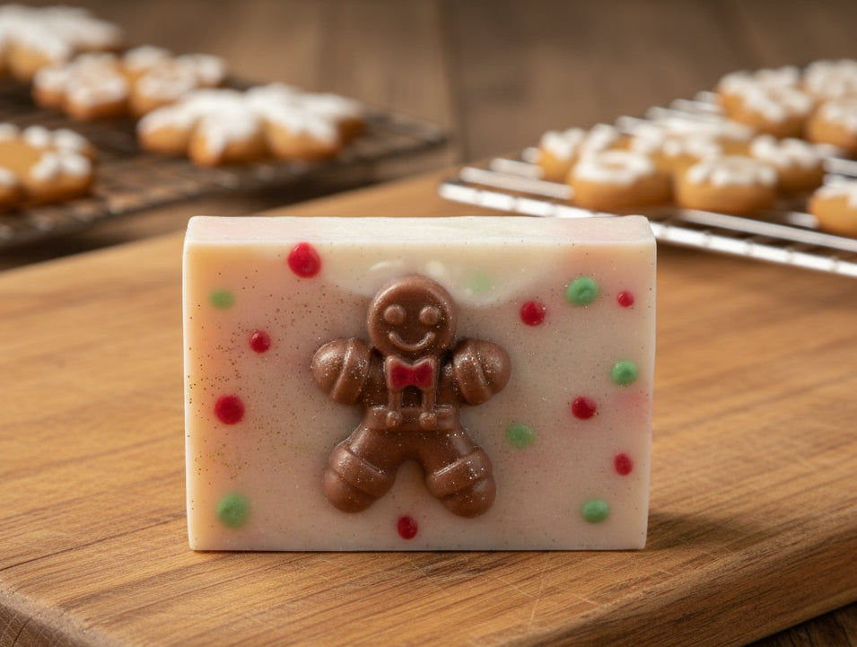 Gingerbread Goat Milk Soap