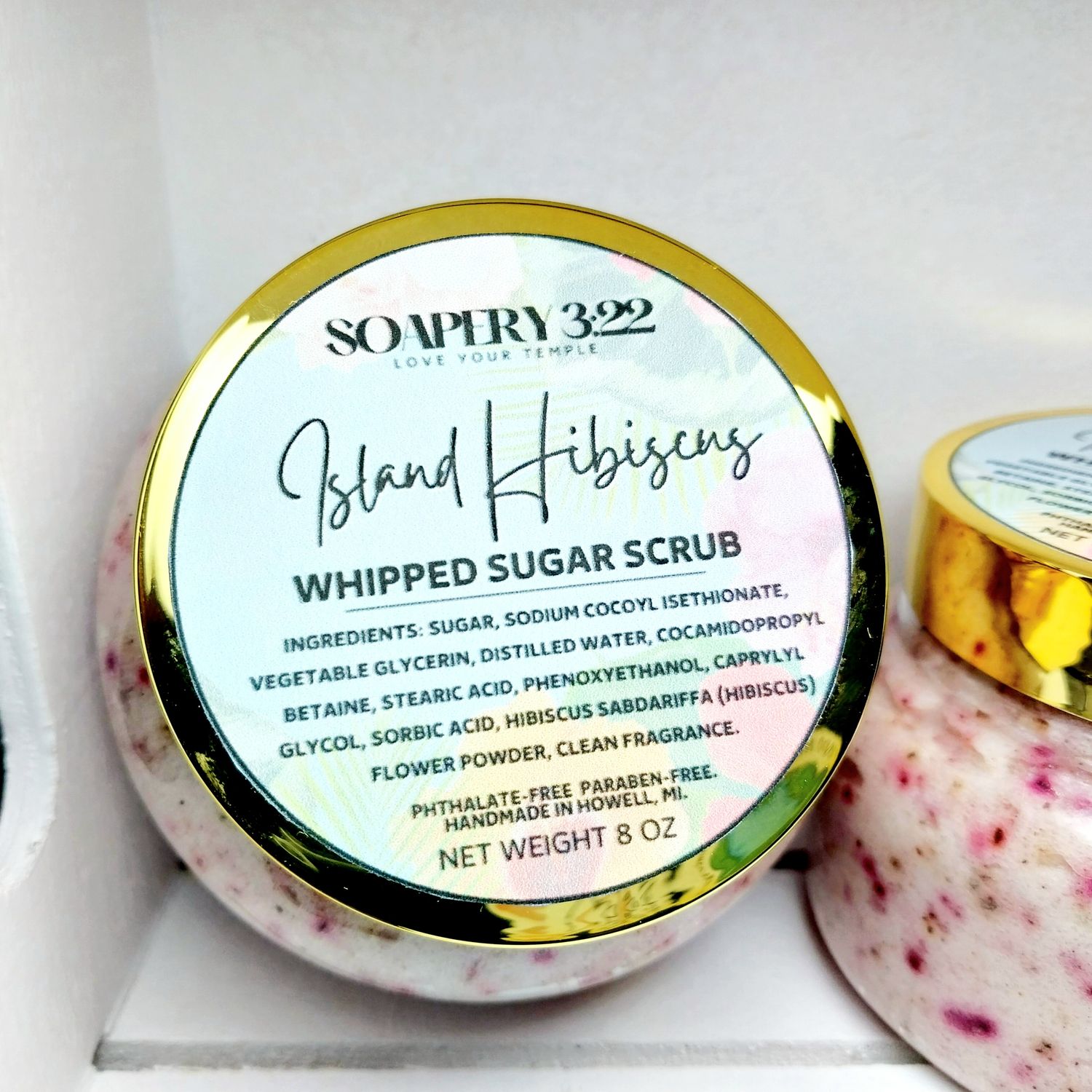 8oz Whipped Sugar Scrub
