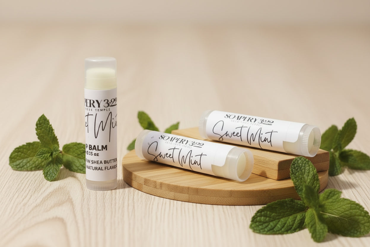 Sweet Mint Tallow Lip Balm