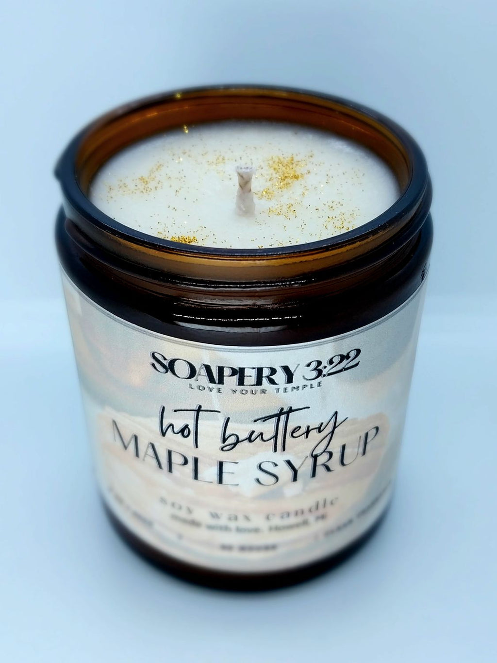 Buttery Maple Syrup Soy Candle