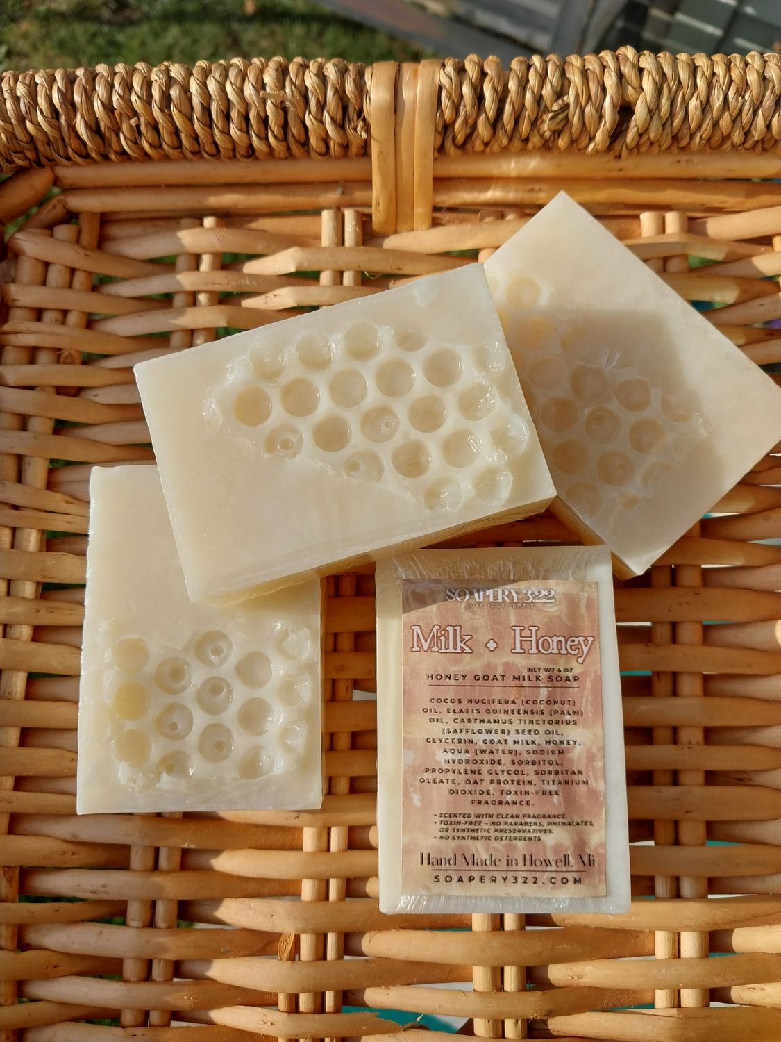 Milk And Honey Soap