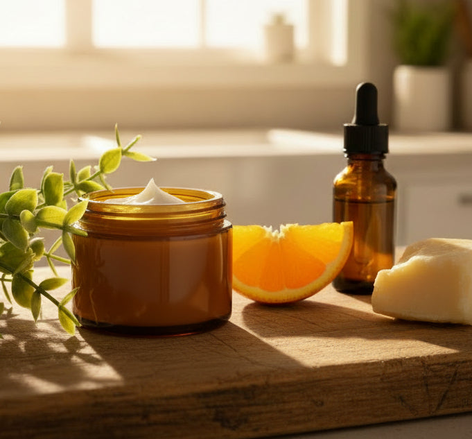 Orange Shea Whipped Tallow