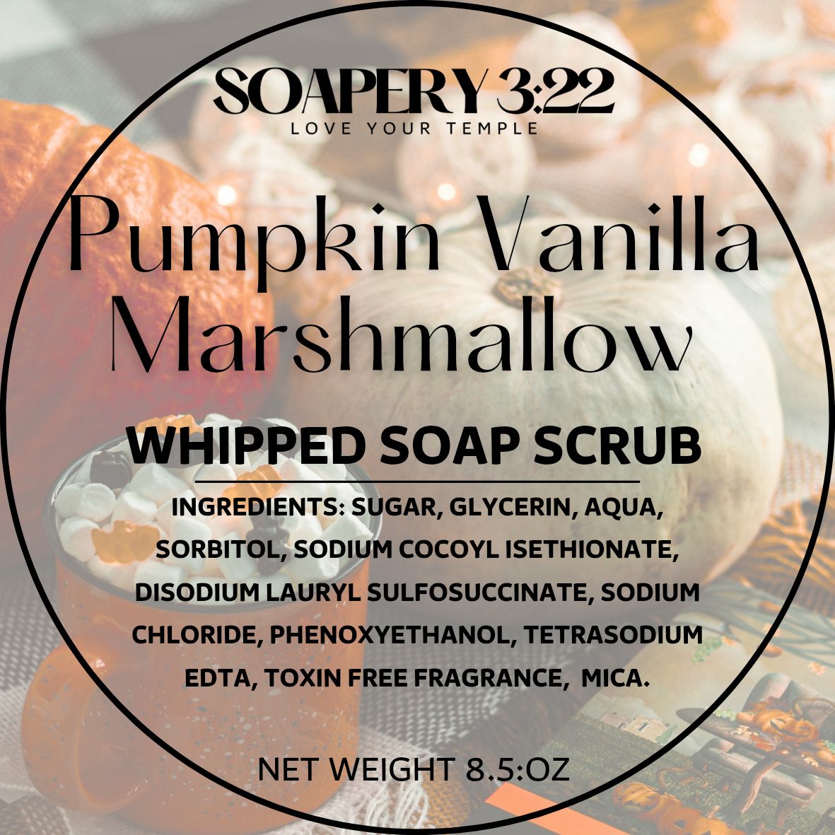 8oz Whipped Sugar Scrub