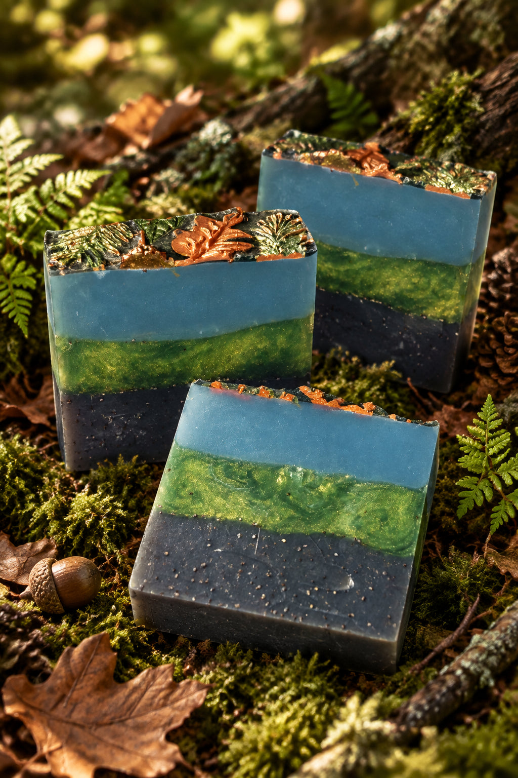 Forest Floor Honey Soap