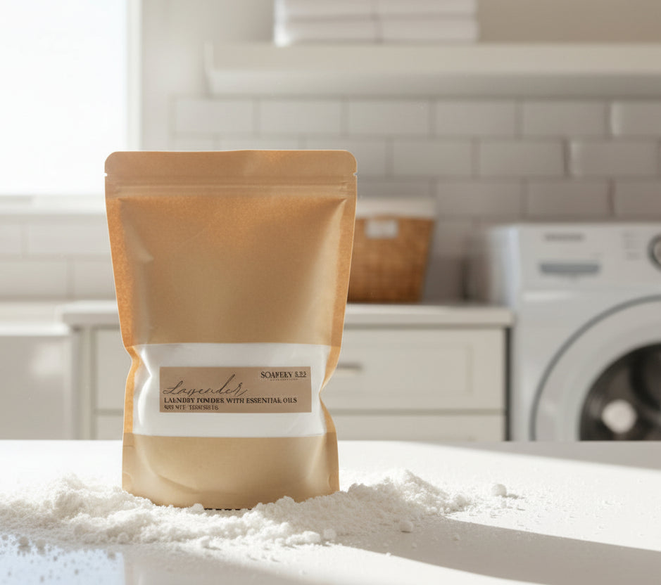 Lavender Scented Laundry Powder