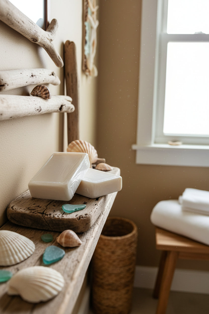 Amber Driftwood Shampoo Bar