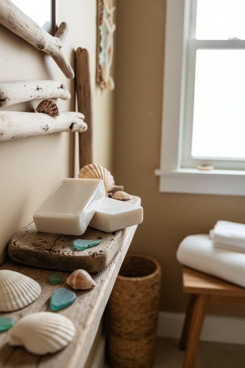 Amber Driftwood Shampoo Bar