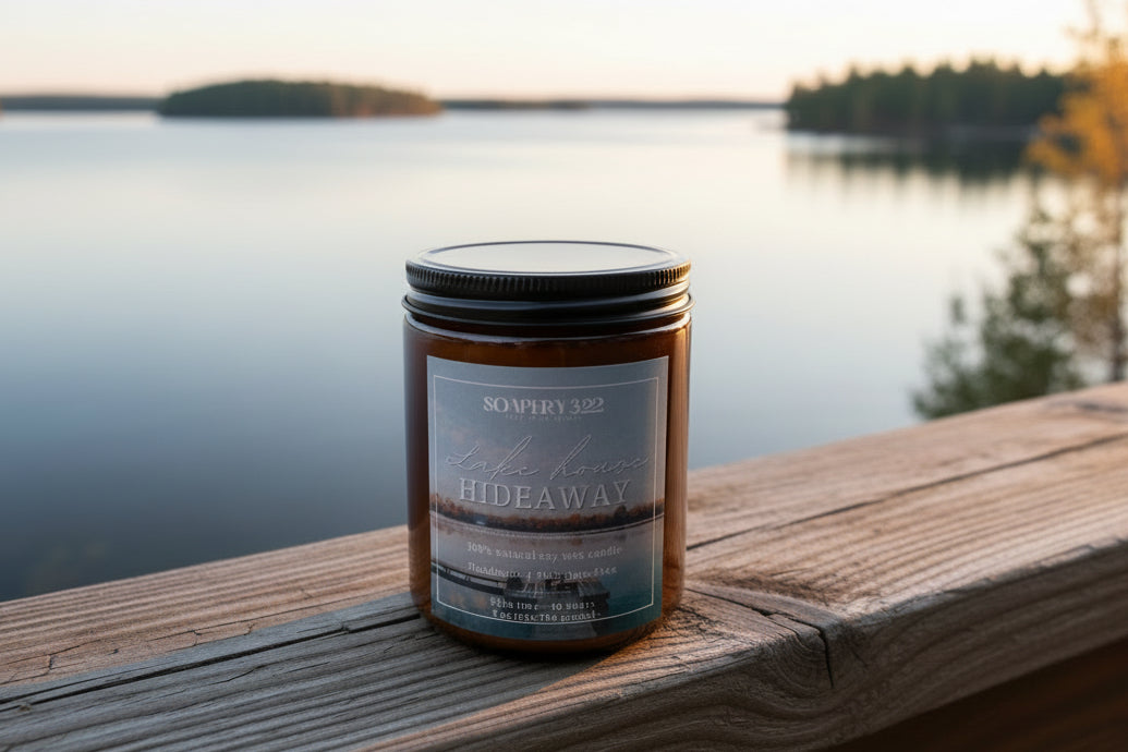 Lake House Hideaway Soy Candle