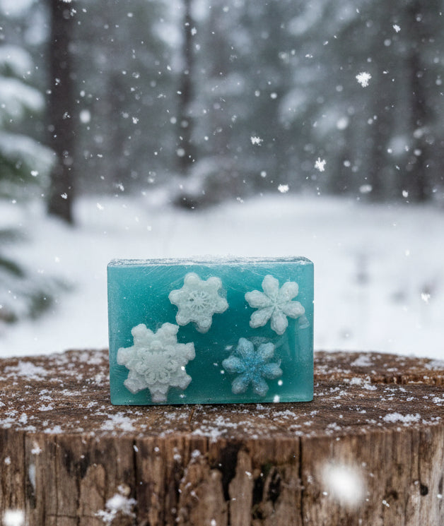 Let It Snow Soap