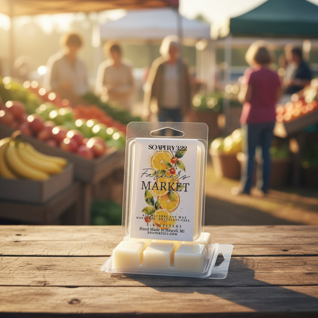 Farmers Market Soy Wax Melts