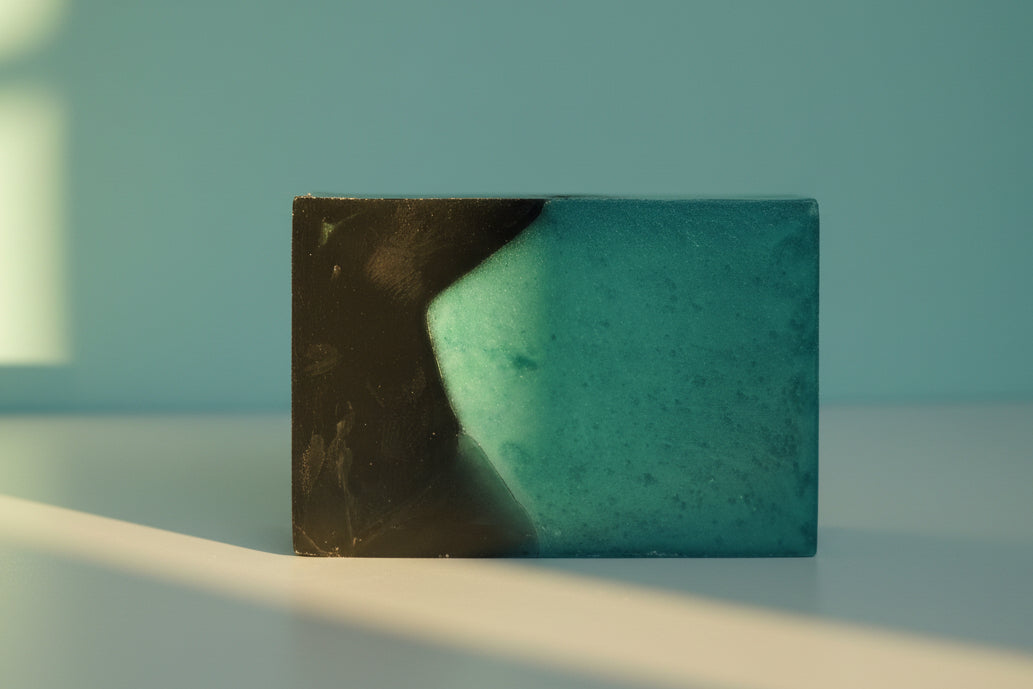 Blue Amber Bergamot Soap