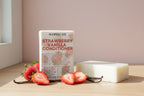 Strawberry Vanilla Shampoo and Conditioner Bars