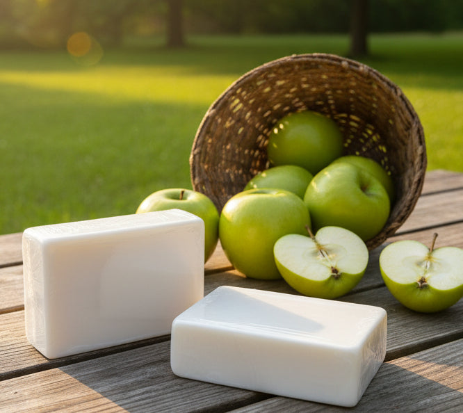 Summer Apple Shampoo bar