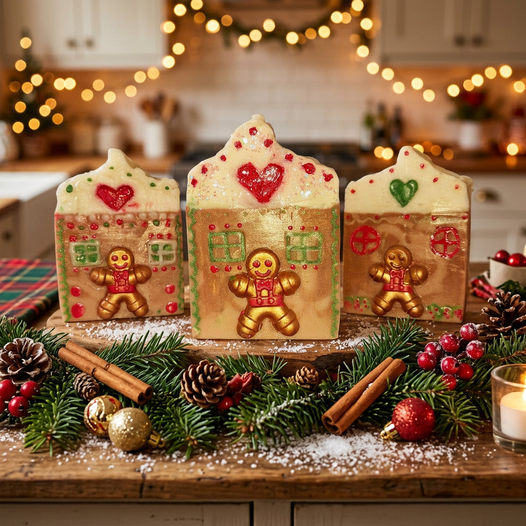 Gingerbread Goat Milk Soap