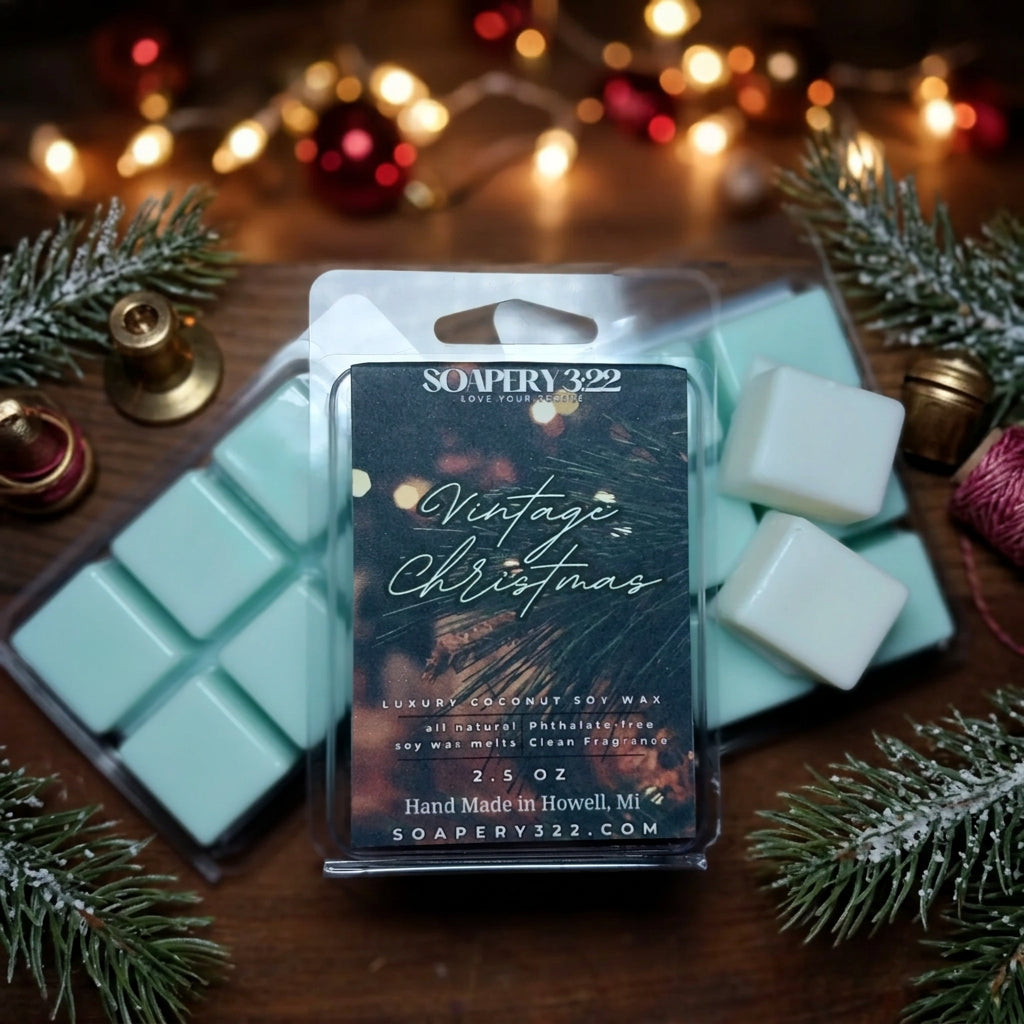 Vintage Christmas Wax Melts