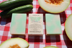 Cucumber Melon Goat Milk Soap