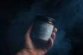 Blue Ash + Velvet Smoke 8oz Candle