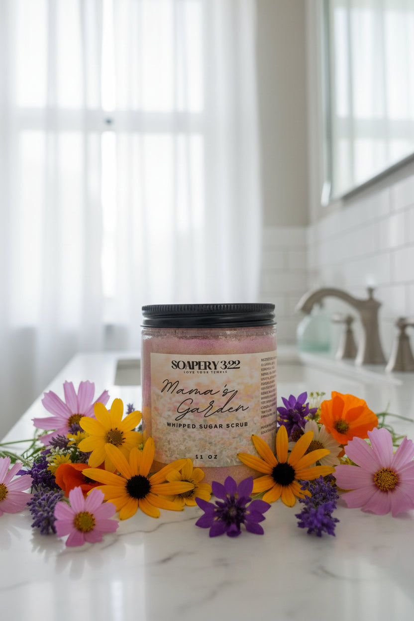 Mama's Garden Sugar Scrub