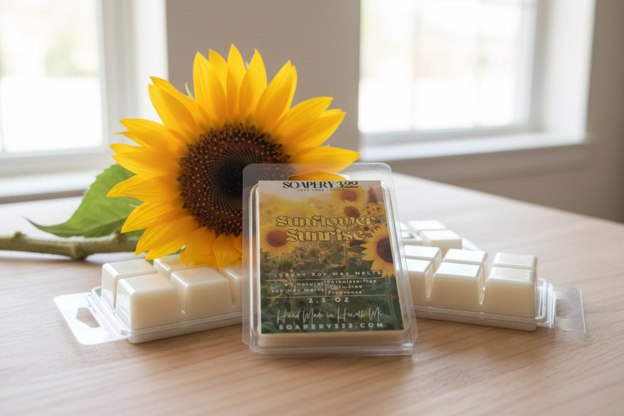 Sunflower Sunrise Soy Wax Melts