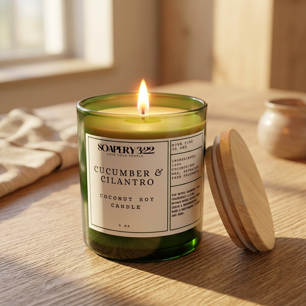 Cucumber Cilantro Candle