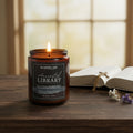 Anointed Library Soy Candle