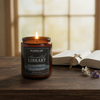 Anointed Library Soy Candle
