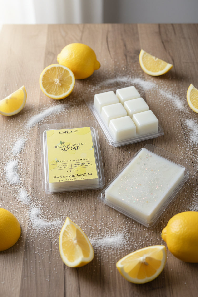 Lemon Sugar Soy Wax Melts