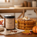 Pumpkin Pecan Waffles Soy Candle