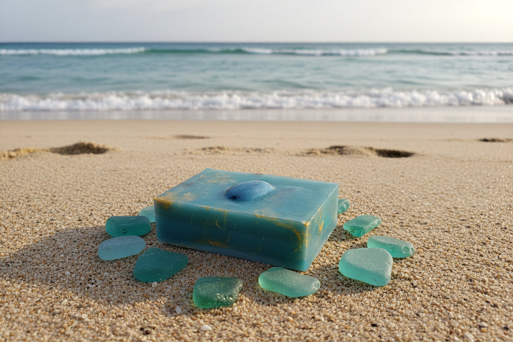Turquoise Clay & Honey Soap