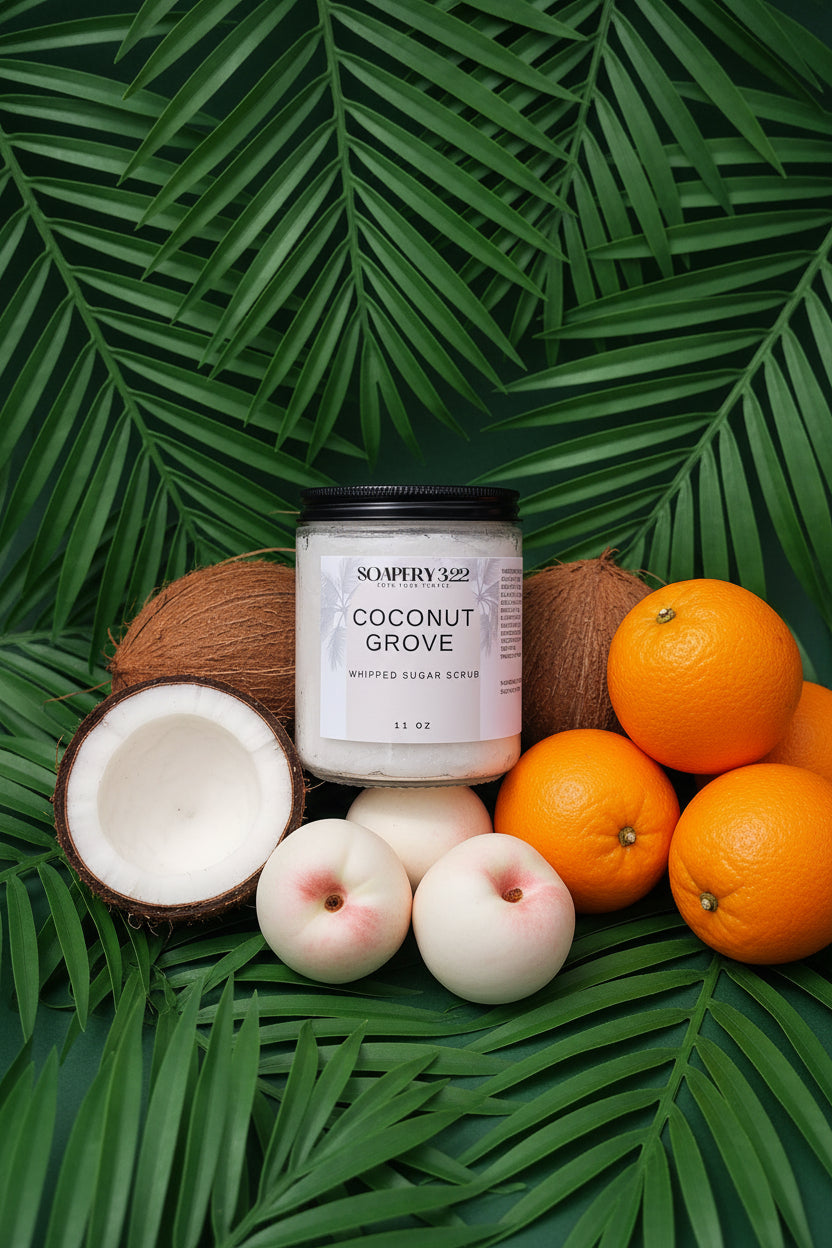 Coconut Grove Sugar Scrub