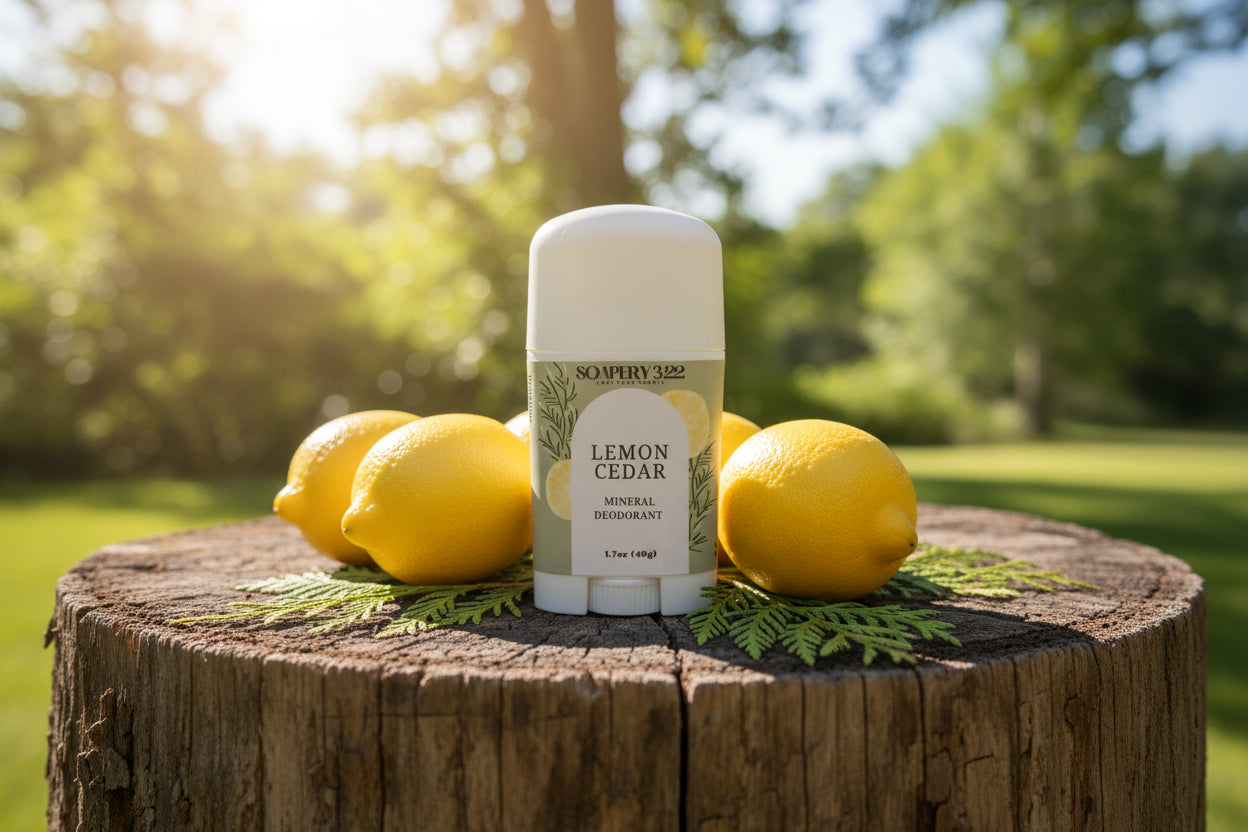 Mineral Deodorant