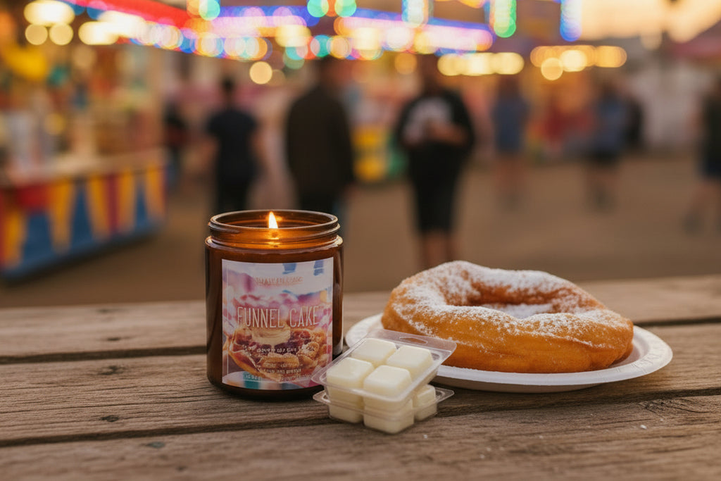 Funnel cake Soy Candles and Wax Melts