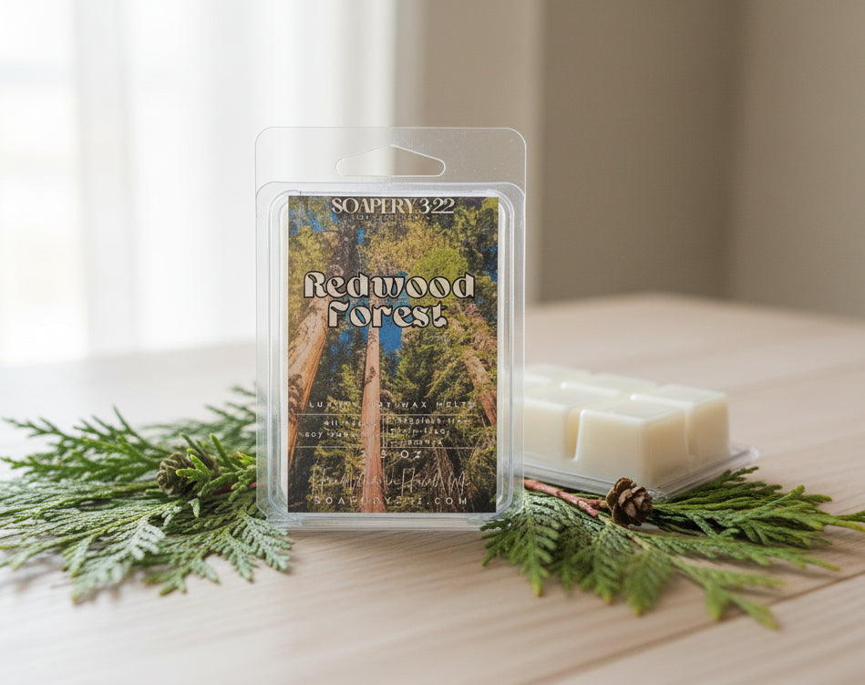 Redwood Forest Soy Wax Melts