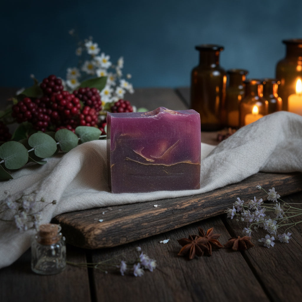 Moonlit Path Honey Soap