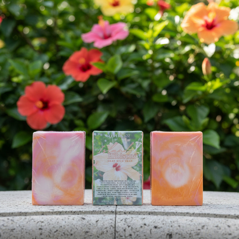 Island Hibiscus Goat Milk Soap