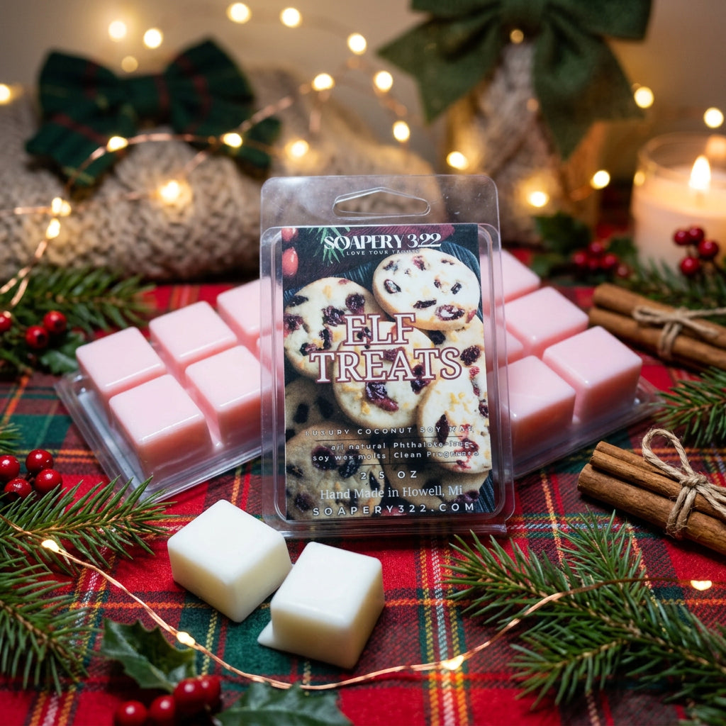 Elf Treats Wax Melts