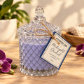 Midnight Orchid Candle