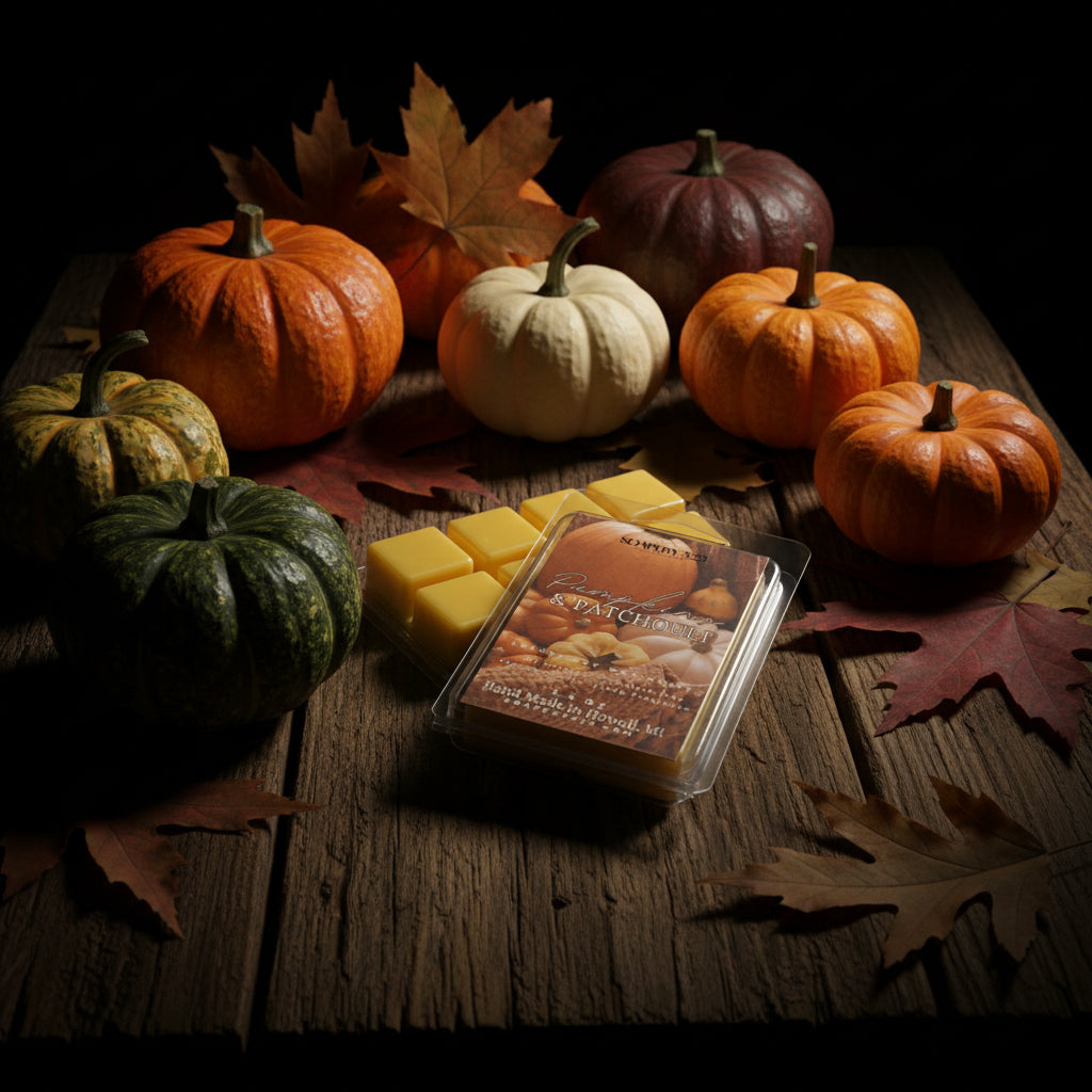 Pumpkins & Patchouli Soy Wax Melts