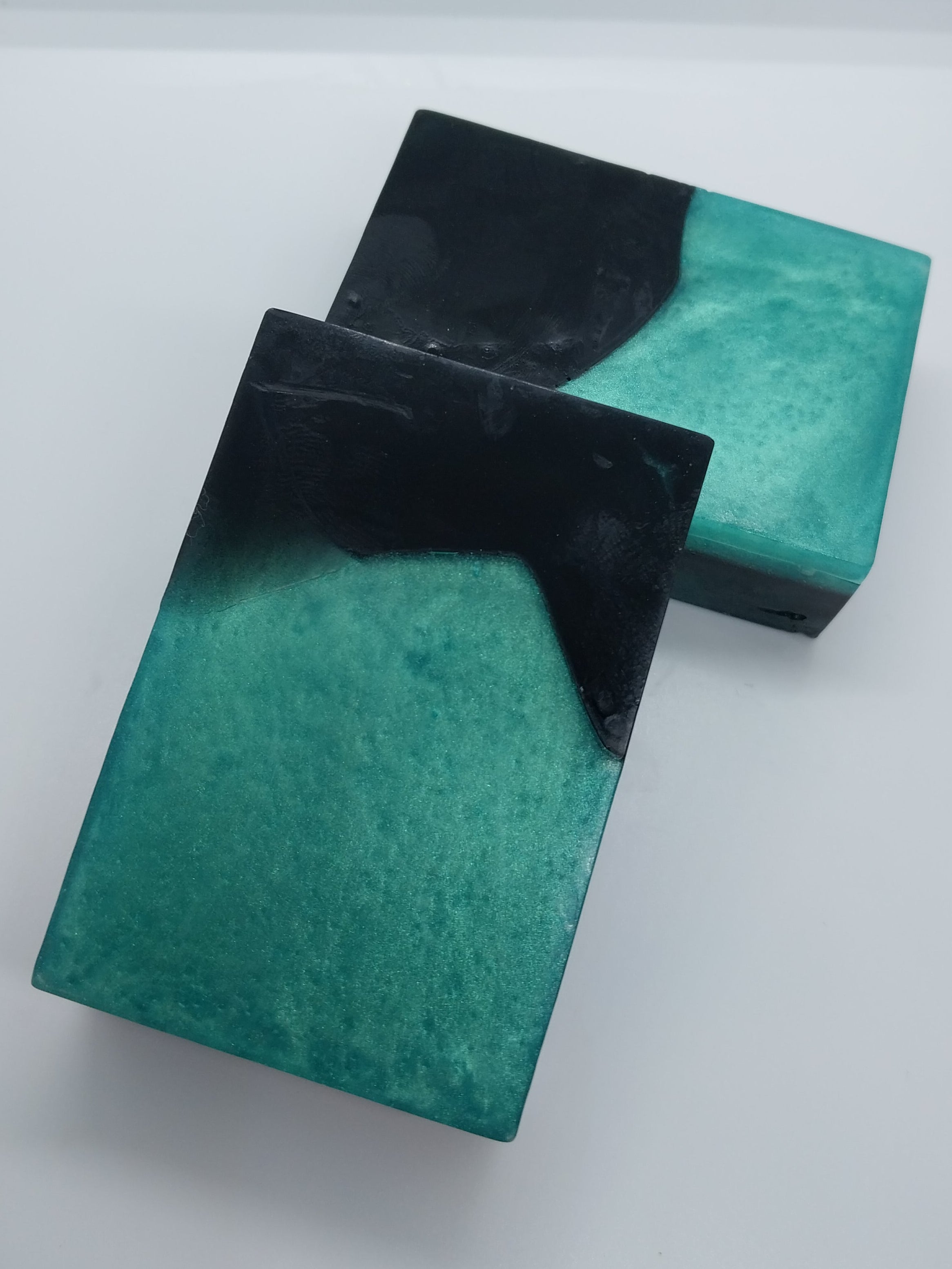 Blue Amber Bergamot Soap