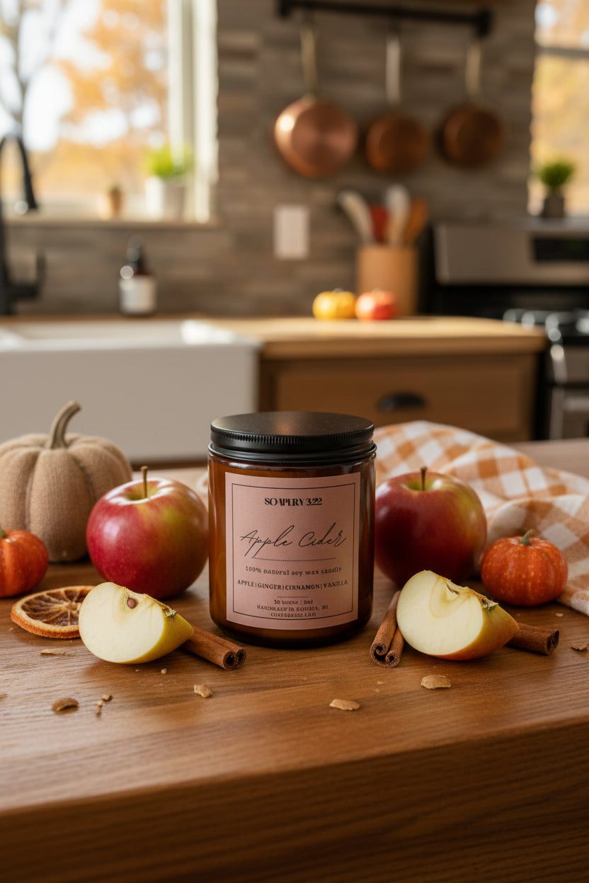 Apple Cider Soy Candle