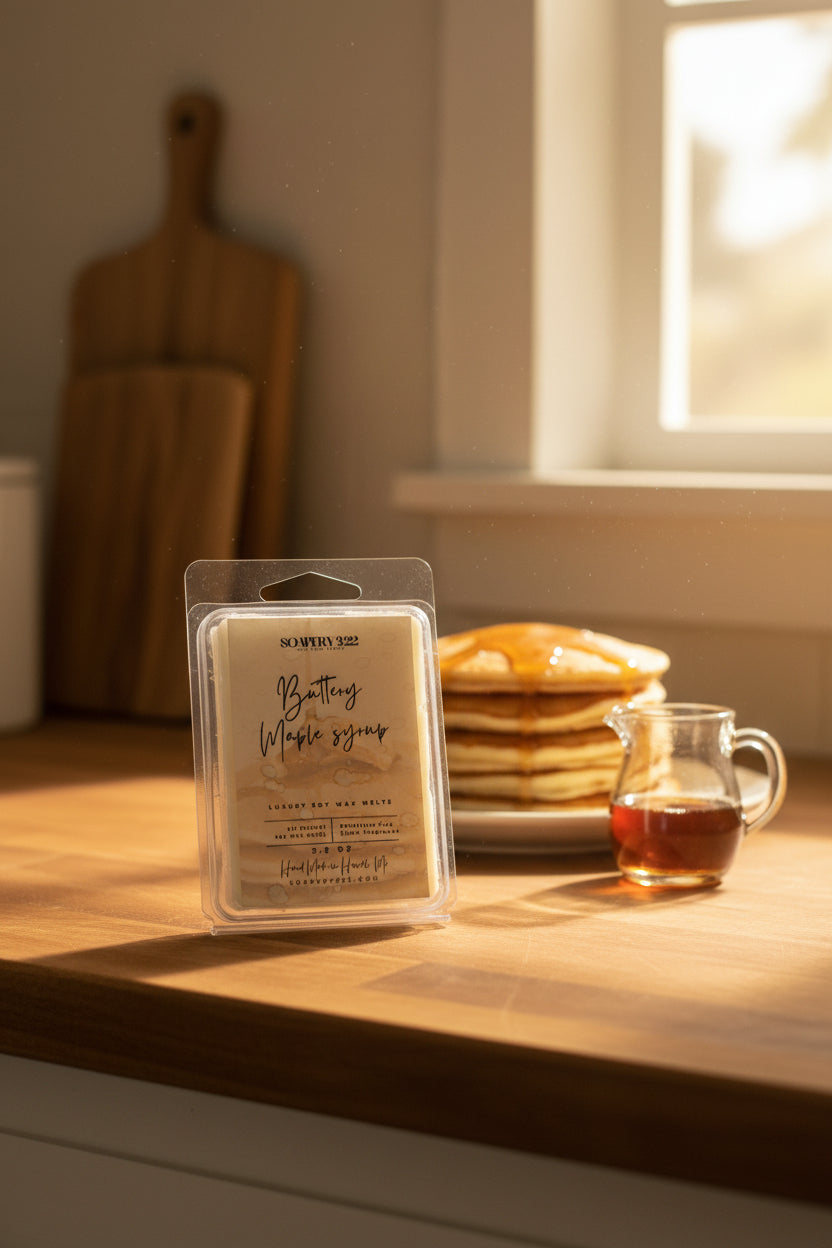 Buttery Maple Syrup Soy Wax Melts