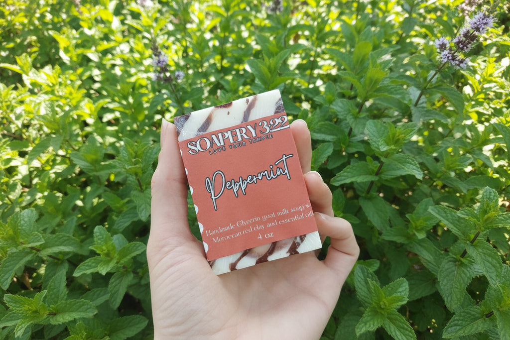 Peppermint Goat Milk Soap