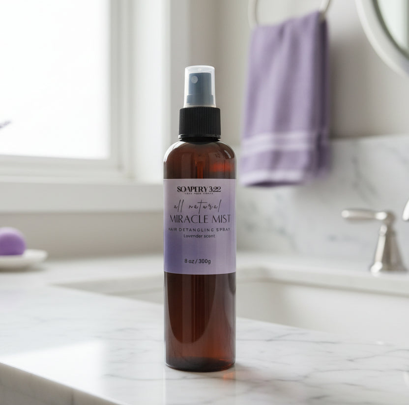 Miracle Mist Hair Detangler