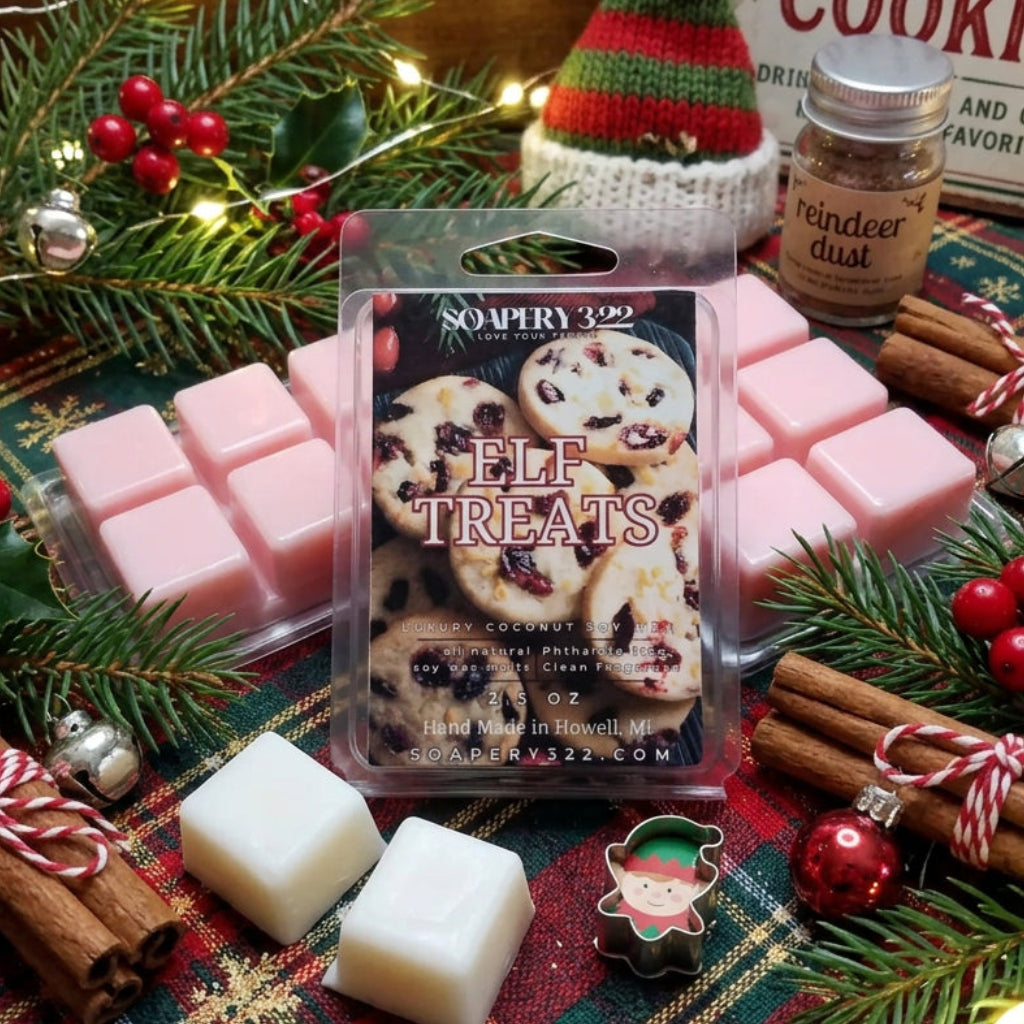 Elf Treats Wax Melts