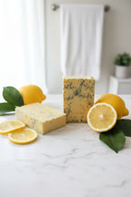 Lemon Poppy Goat Milk Soap