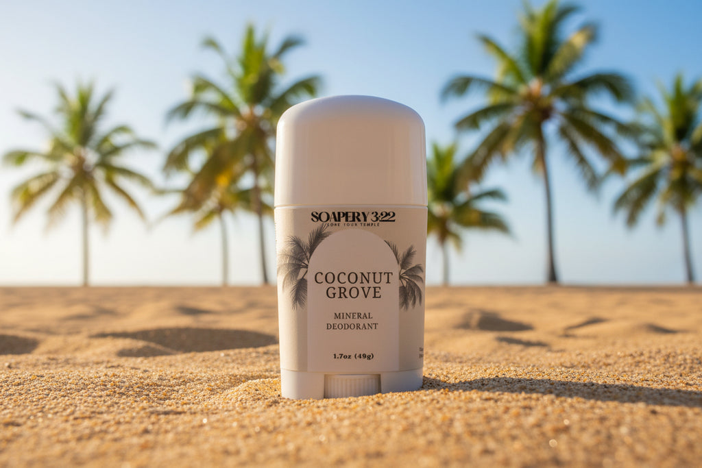 Mineral Deodorant