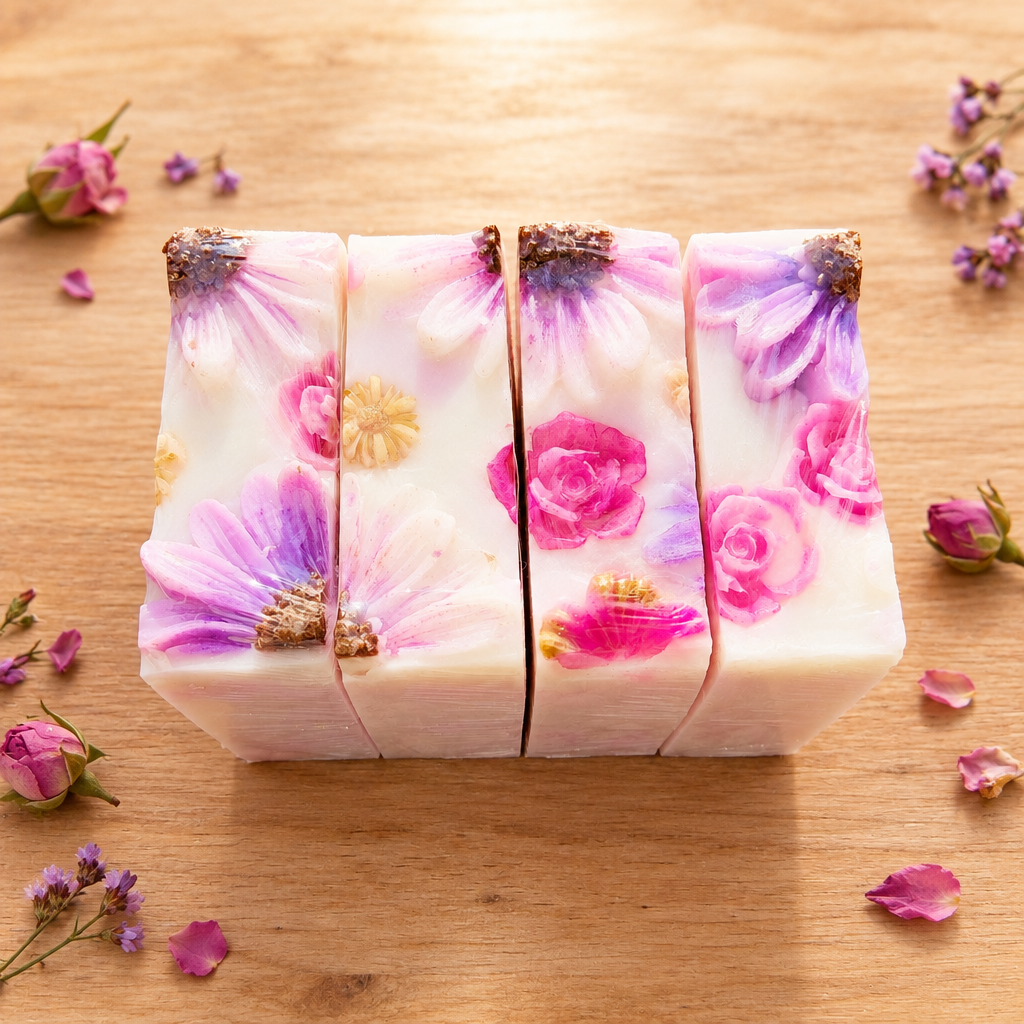 Flora Goat Milk Soap